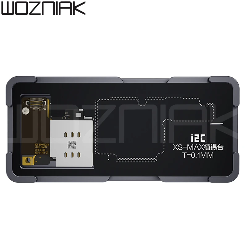 £16.81 I2c 6in1 Fixture For IphonexXsXsmax1111pro11promax Middle Layer Motherboard