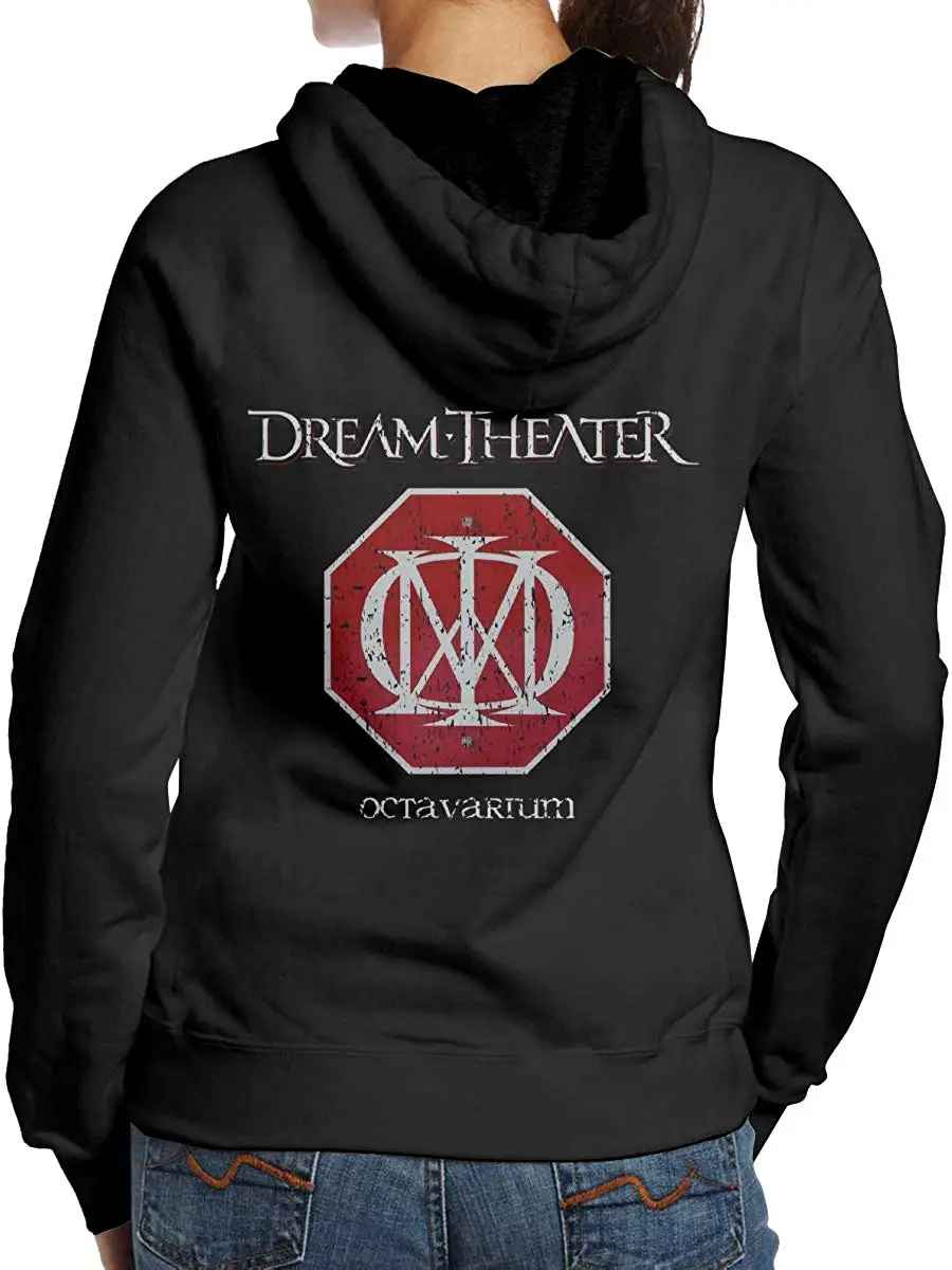 TSDFC Dream theater Girl Женская толстовка стильная футболка с длинным рукавом Унисекс