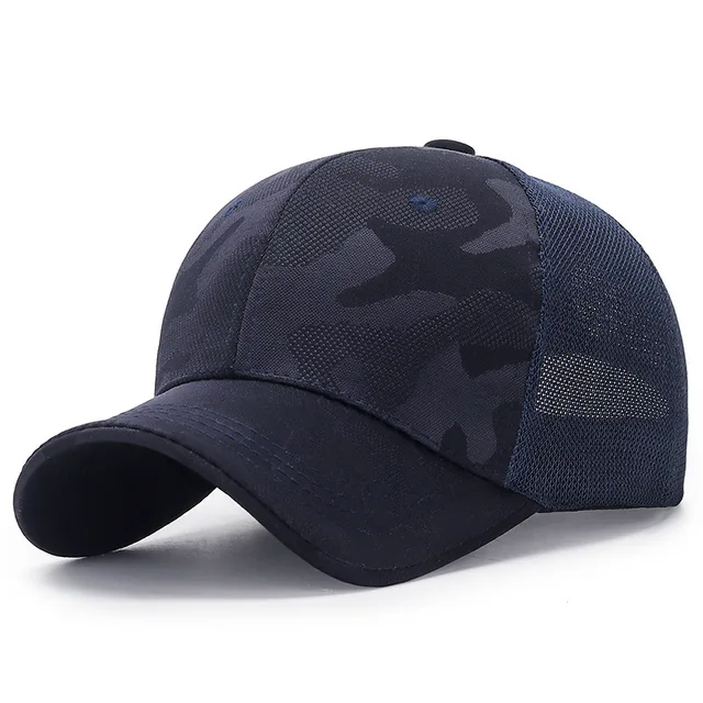 COKK czapka z daszkiem kobiety kamuflaż kapelusze letnie dla kobiet mężczyzn Unisex parasolka oddychająca odkryty czapka sportowa rozrywka proste Snapback 5