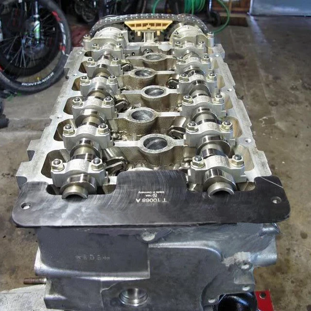 MR CARTOOL Engine Timing Camshaft Alignment Tool Kits For AUDI VW W8 W12 Touareg Porshce 3.6 Phaeton 6.0 Car Repair Tool T10068A 4