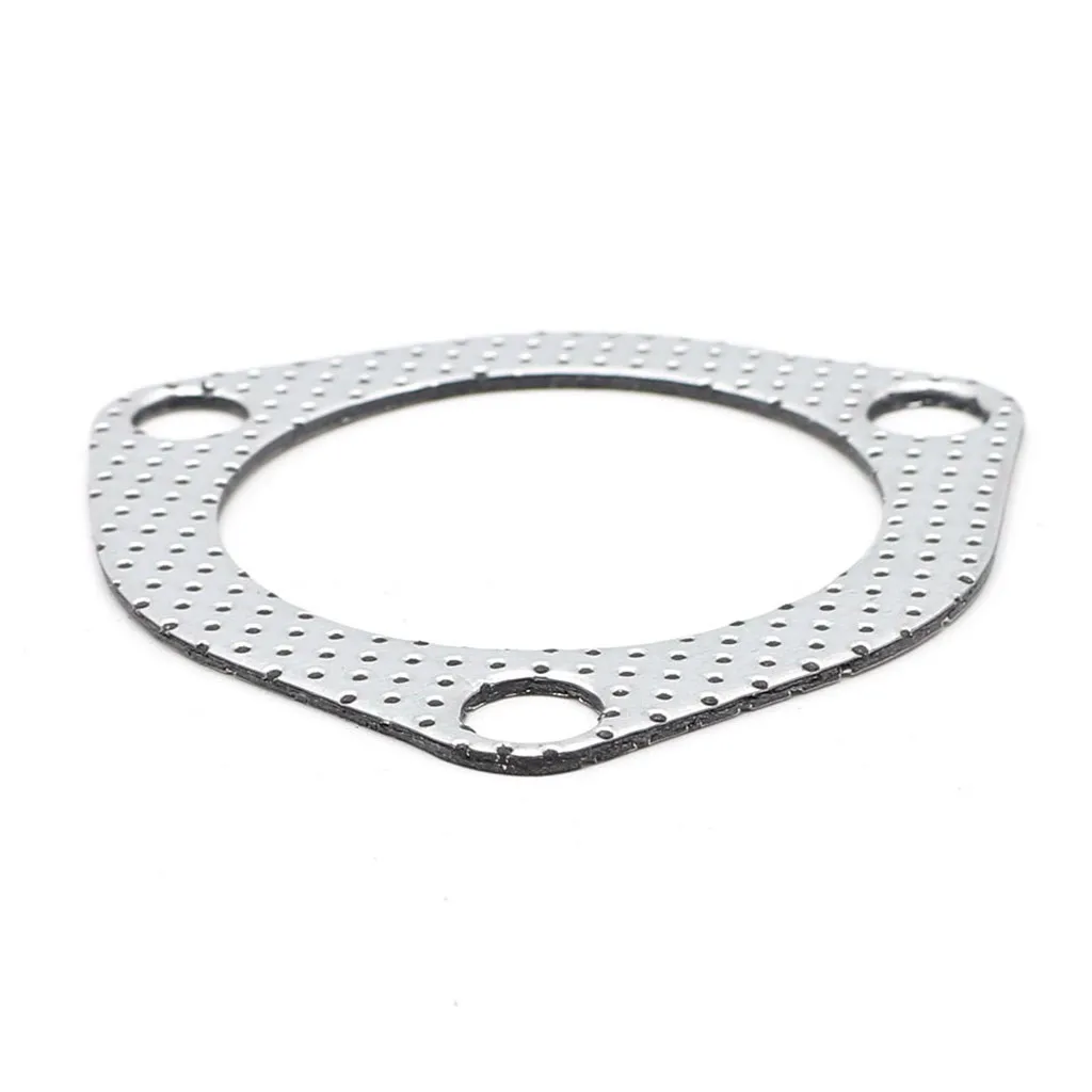 Exhaust Gasket 2.5 Inch Vehicle Pipe Exhaust Gaskets Car Metal Seal Gasket Car Accessories Auto Tools автомобильные товары