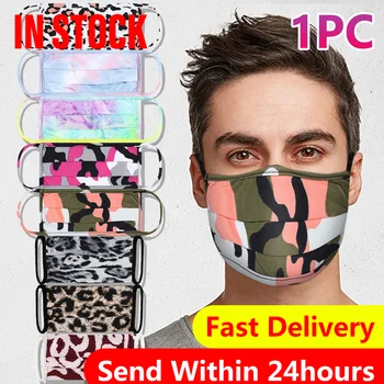 

Outdoor Adult Face Mask PM2.5 Filter Mouth Mask Protective Filter Cotton Masks Windproof Reusable Washable Protective Facemask#3