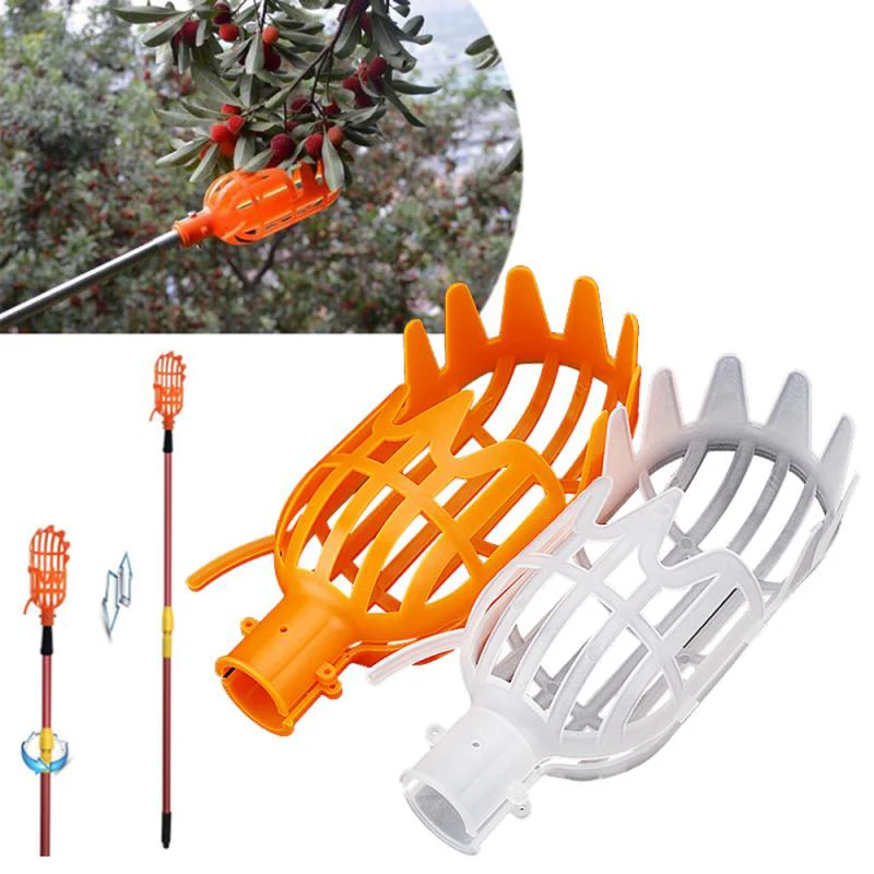 new 2 color High-altitude Fruit Picker For Bayberry Berries Picking Machine No Need Ladder Wheat Field Fruits Tools | Дом и сад