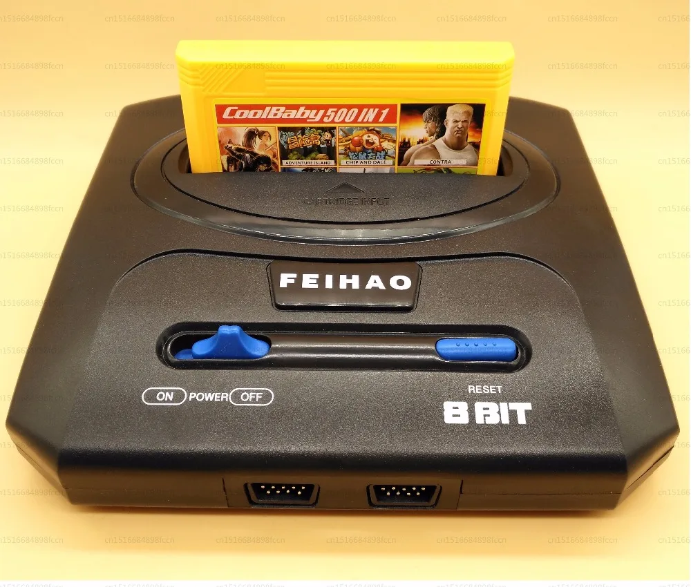 Ретро Классическая Игровая приставка для ТВ видео 8 бит игровая консоль и 500 в 1