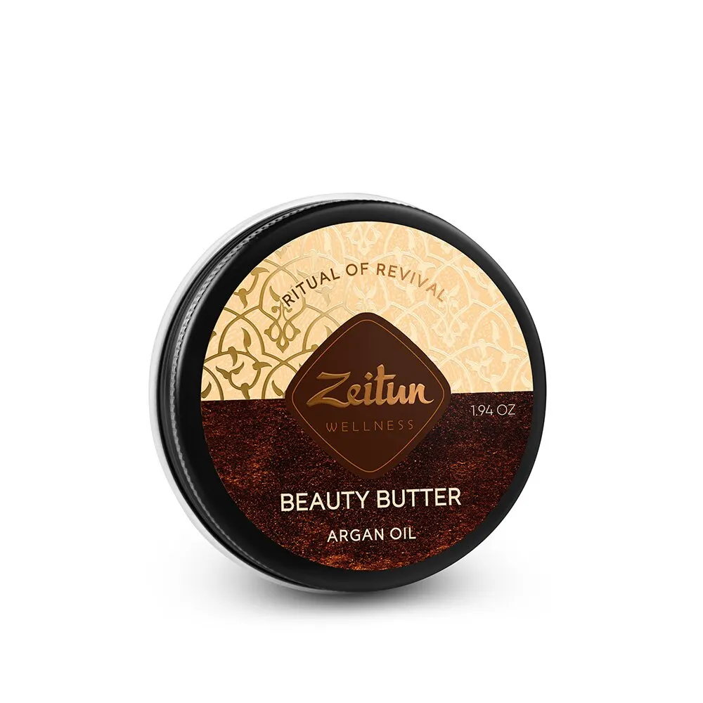 Крем-масло для тела Zeitun &quotРитуал восстановления&quot с органический маслом арганы.