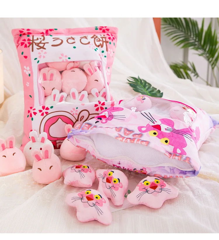 Плюшевые подушки игрушки 8 мини-животных куклы Кролик собаки кошки свиньи плюшевые подушки детские рождественские подарки