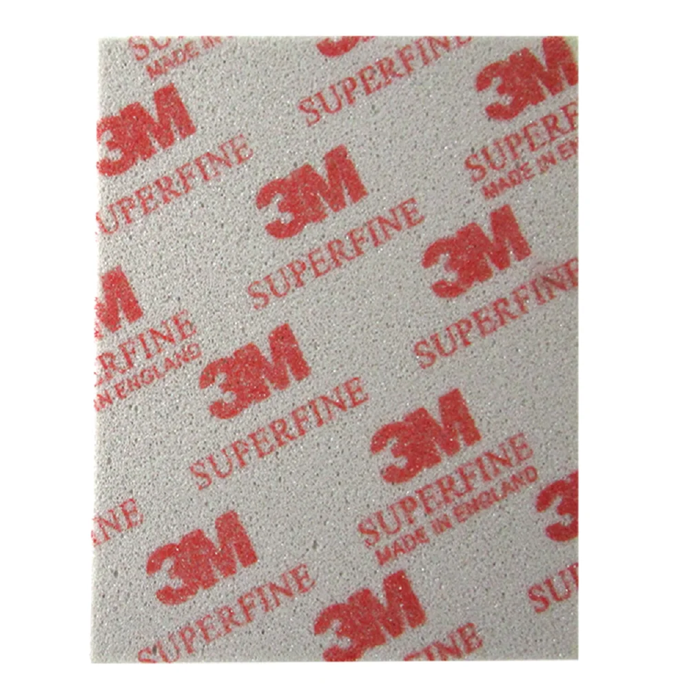 115*140mm Softback Sanding Sponge Disc Sandpaper 02600-(1200-1500) 02601-(800-1000) 02602-(500-600) For Car Model Polishing