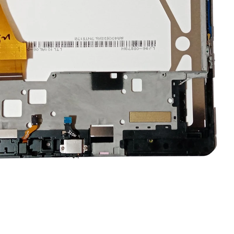 para Samsung Galaxy Tab 10.1 P5100 P5110 Display Lcd Painel Módulo Pantalla Digitador da Tela de Toque Sensor Montagem com Quadro - Imagem 5
