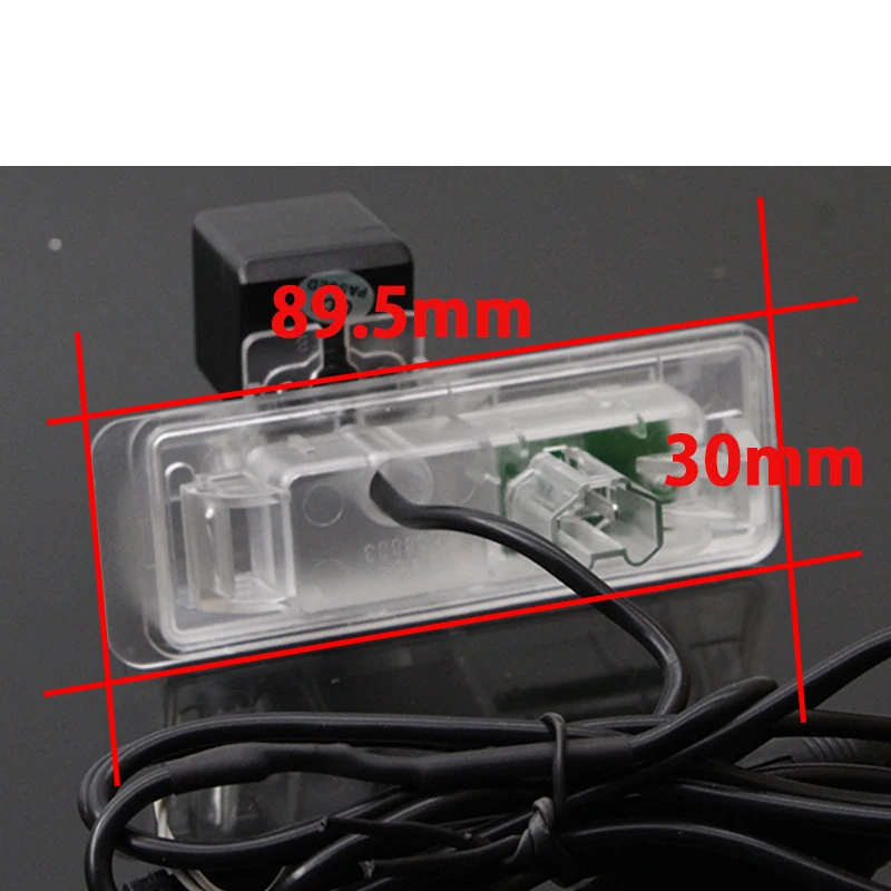 Car Camera For Lexus ES250 ES300h 2012~2015 High Reverse Rear View Back Up Camera For PAL : NTSC to Use | CCD with RCA6