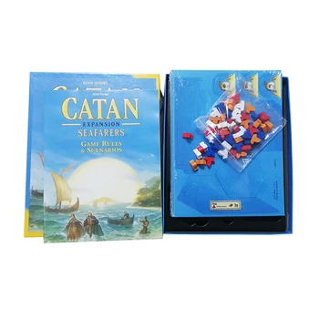 

Board Game Catan Island Ocean Edition Basic English Edition Extended 5-6player Fifth Edition Ocean Edition Catan