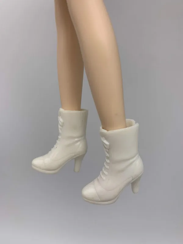 Стиль игрушки куклы обувь аксессуары: ботинки для куклы - Цвет: a pair of shoes