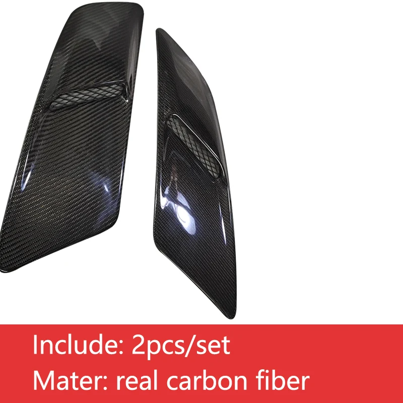 carbon fiber 1pcs Для mustang для ford mustang для mustang аксессуары - Название цвета: carbon fiber 1pcs