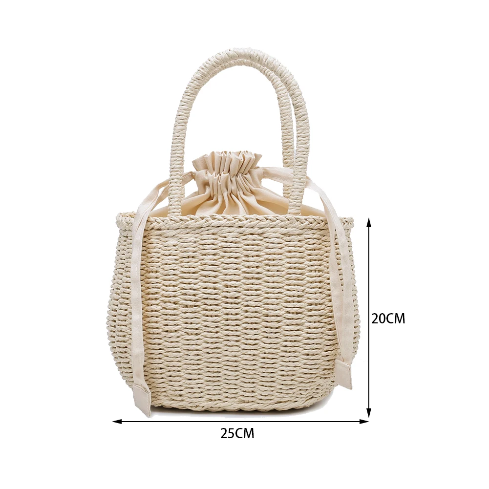 Рисунок 6 - Женская Плетеная соломенная сумка-мешок