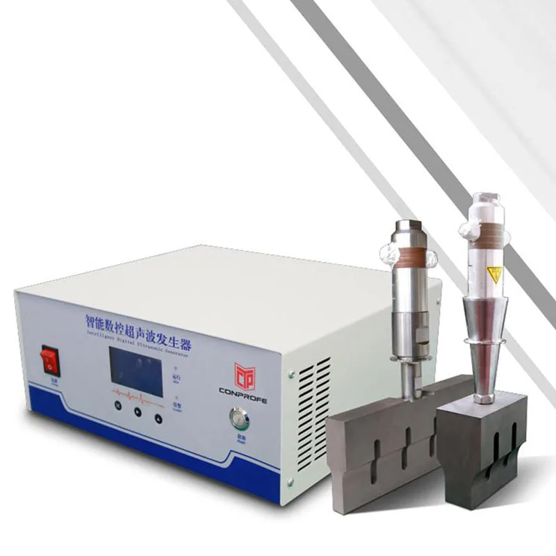 US $706.00 20Khz 15Khz 2600W 110x20mm Ultrasonic Transducer Generator Welding Machine Parts For N95 Mask Sealing Mold Plastic Sheet Welder