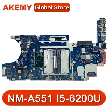 

FRU 01EN170 BE460 NM-A551 Mainboard For Lenovo Thinkpad E460 14 inch Laptop motherboard i5-6200U CPU 2gb Graphics