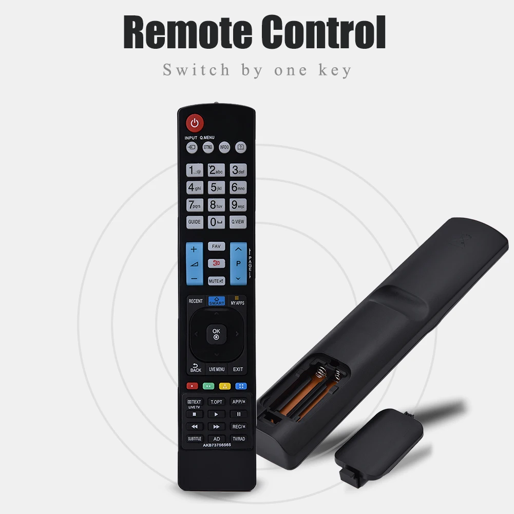 Универсальный пульт дистанционного управления Smart TV AKB73756565 замена пульта для LG