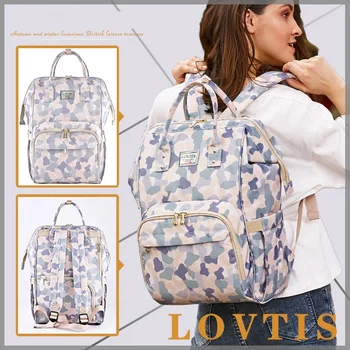 

Large capacity mummy bag Multifunctional mother and baby backpack Maternity bags,backpacks for babies out outdoors.water-proof