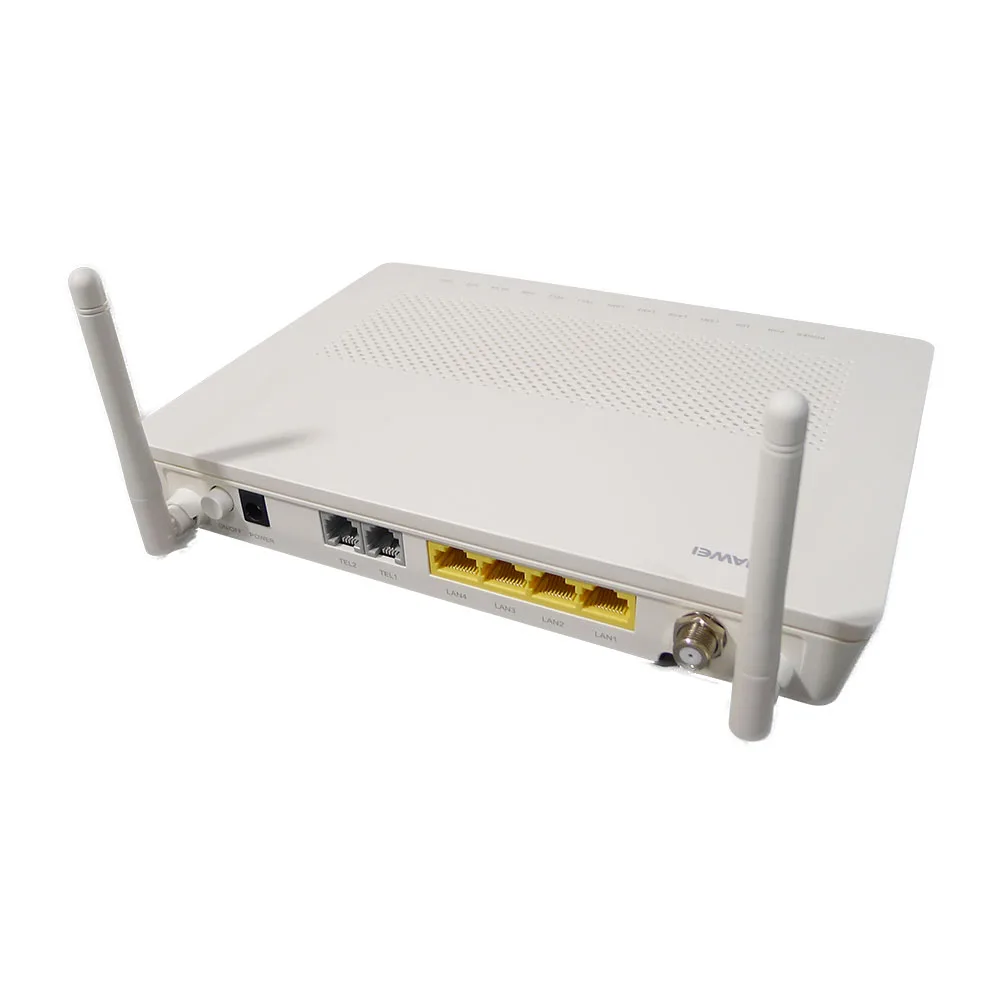 

Hua wei GPON ONT Echolife HG8247H FTTH modem with 2Voice 4GE WIFI CATV port English version