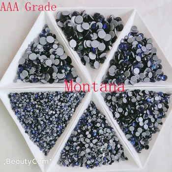 

Monnata AAA Grade hotfix rhinestones for DIY Clothing Hat Shoe nail decoration with Glue iron on flatback loose rhinestone
