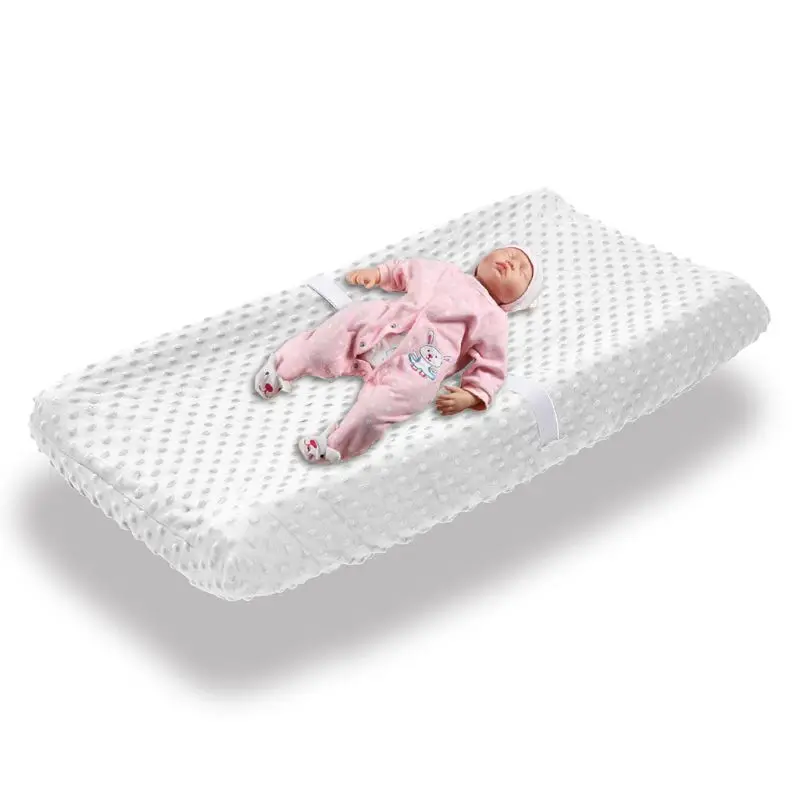 Soft Washable Reusable Baby Diaper Changing Mat Breathable Infant Urinal Nappy Changing Pad Table Cover