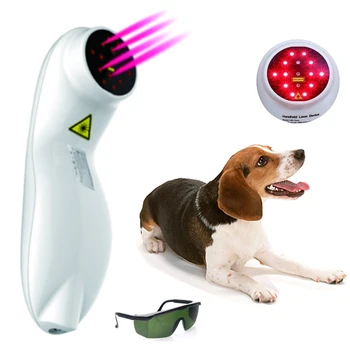 

Portable LLLT Cold Laser Therapy Physiotherapy Device for Human and Animal Pain Relief