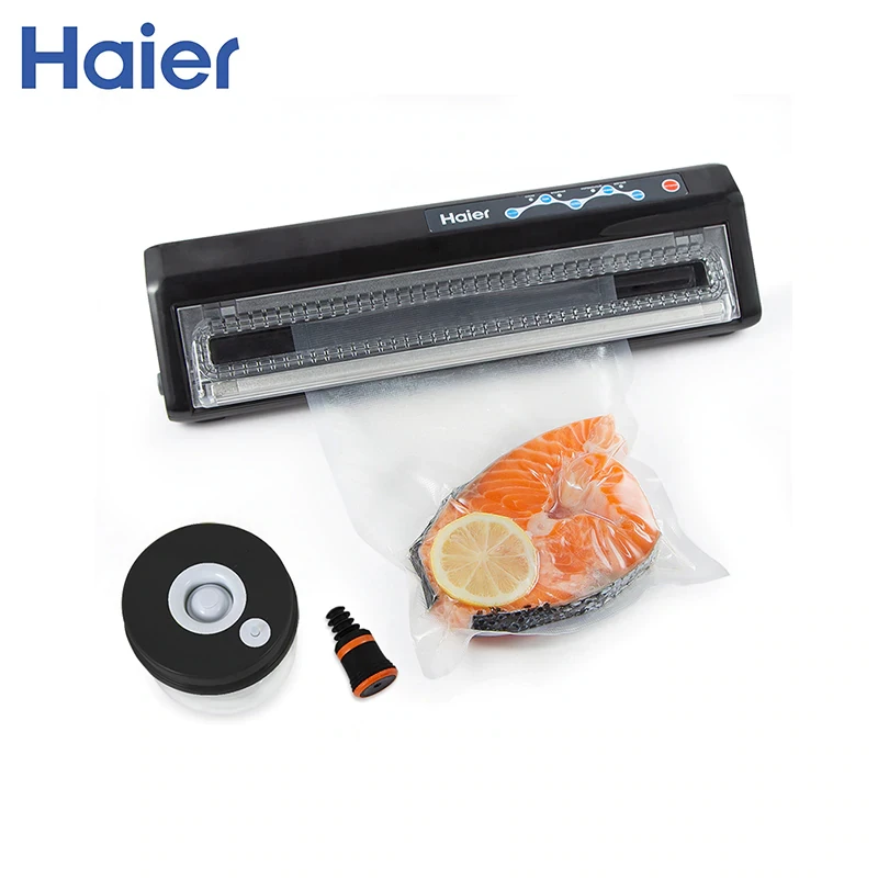 Витамичевый вакумный упавщик Haier HVS-119, черный