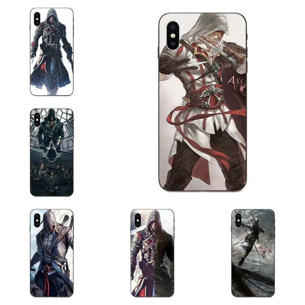 

Skull Assassins Creed Cell Phone Skin For Huawei Honor 5A 6A 6C 7A 7C 7X 8A 8C 8X 9 10 P8 P9 P10 P20 P30 Mini Lite Plus
