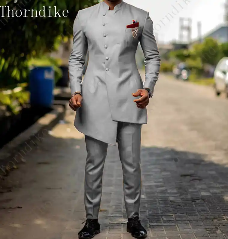 grey and yellow prom