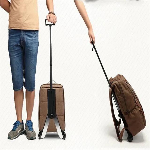 Legújabb Mini Bevásárlókosár Hordozható Összecsukható Poggyászkocsi Kis Pótkocsi Alumínium Ötvözet Kocsi - Image 5