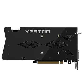 

Yeston RX5500XT-8G D6 Graphic Card 1717-1845MHz 14GHz 128bit GDDR6 Gaming Graphics Card with 2 Fans 4 Heat Pipes video card