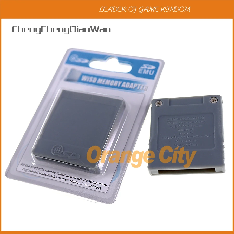 1Pc Sd Card Memory Card Per Wii Adapter Converter Adapter Card Reader Per Game Cube N Gc Accessori Per Console Di Gioco