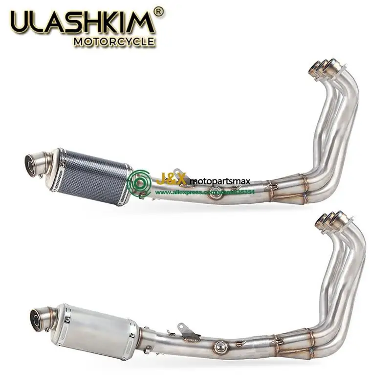 Полная система скольжения на yamaha FZ09 MT09 MT-09 FZ-09- не для Tracer мотоцикл выхлопной
