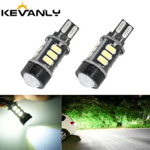 1 шт. Canbus W16W T15 светодиодный лампы высокой мощности 5630 12 точек Canbus Нет Ошибка светодиодный резервный свет 921 912 W16W светодиодный лампы автомобиля задний фонарь