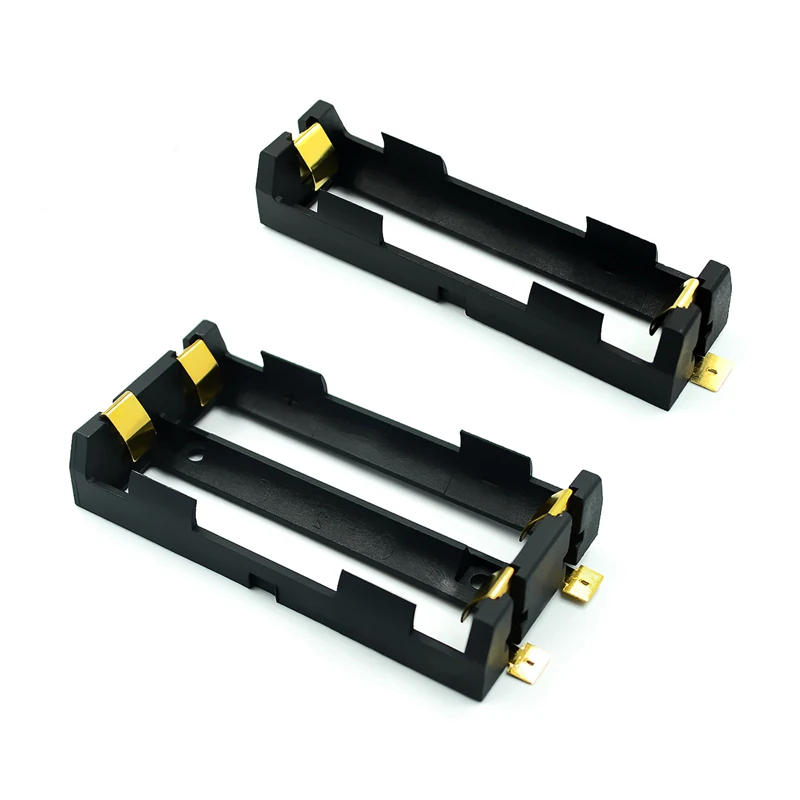 MasterFire 20 шт./лот 1x2x18650 серия SMT SMD держатель для батарей коробка хранения Контейнер
