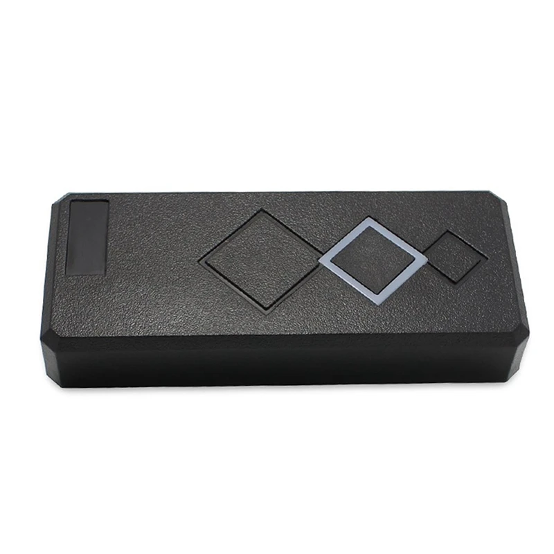 Slim Mini Size Waterproof Wiegand 26/34 125Khz Em Rfid Reader For Door Access Control Proximity Rfid Reader Black Color