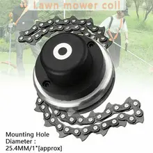 Новый универсальный 65mn газонокосилка цепи триммер голова цепь щеточка для сада лучше искусственная трава резак запасных Запчасти Замена Новый универсальный 65mn газонокосилка цепи триммер голова цепь щеточка для сада лучше искусственная трава резак запасных Запчасти Замена