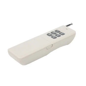 

3000m Long Range High Power 1/2/4/6/8/12CH RF Remote Control Transmitter 315 MHz B85B