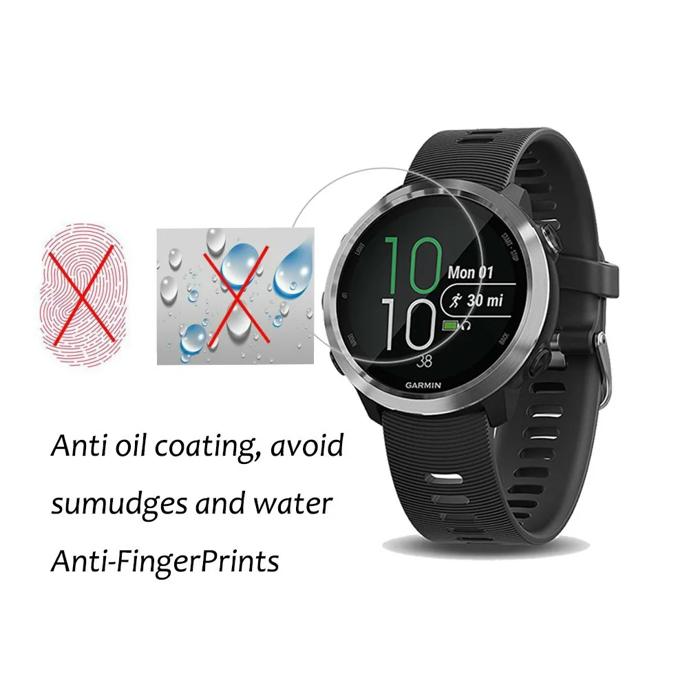 3Pack-For-Garmin-Forerunner-645-645-Music-Full-Cover-5H-Anti-shock-Explosion-Proof-High-Clear (1)