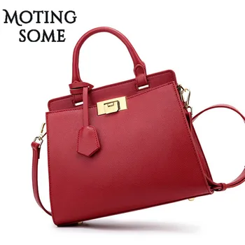 

Fashion Genuine Leather ShoulderBag Simple Style Cowhide Women Hand Bag Ladies Calfskin Natural Leather Bag Red 2020 Trend New