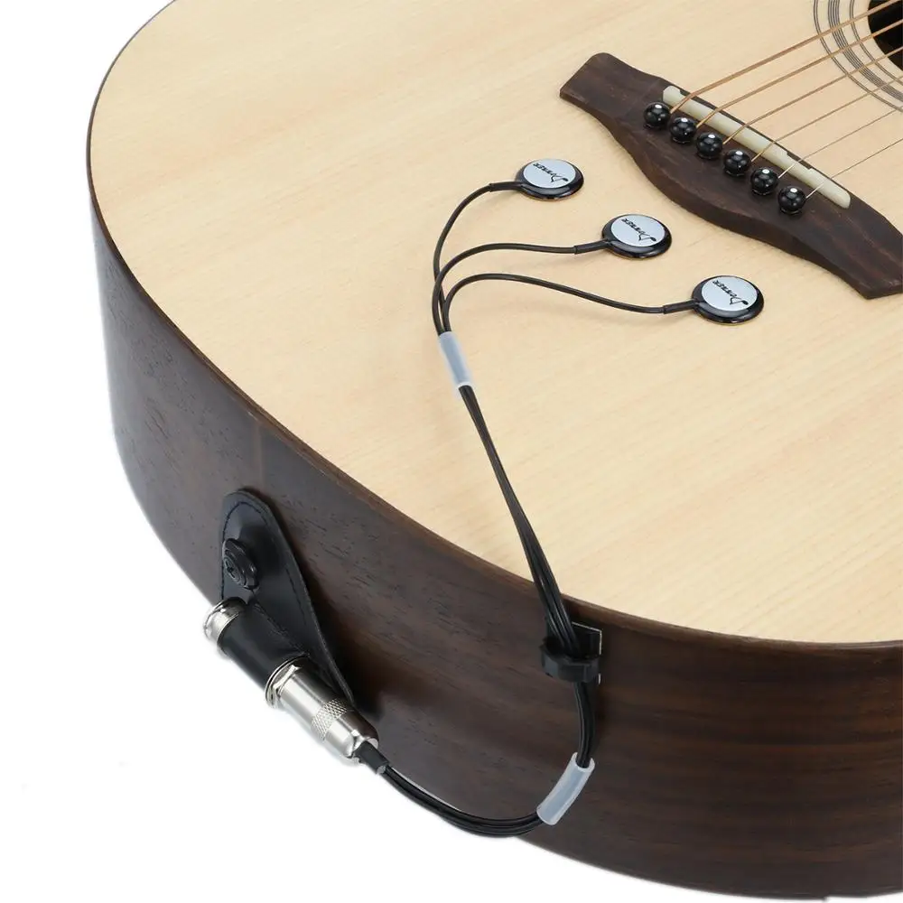 Donner Pro Acoustic Guitar Pickup for Cello Banjo Ukulele Mandolin Steel  Drum Microphone Volume Control Passive Pickup DSS-3 New _ - AliExpress  Mobile
