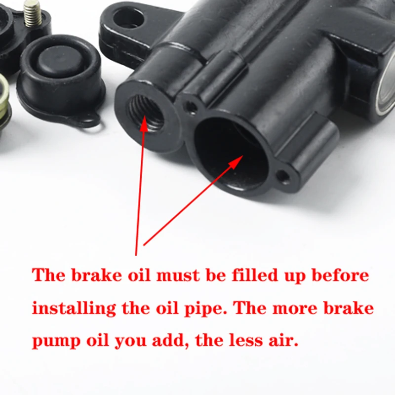 New Motorcycle Rear Brake Master Cylinder For Honda CRF450R 2002-2010 1011 2012 2013 2014 2015 CRF 450R