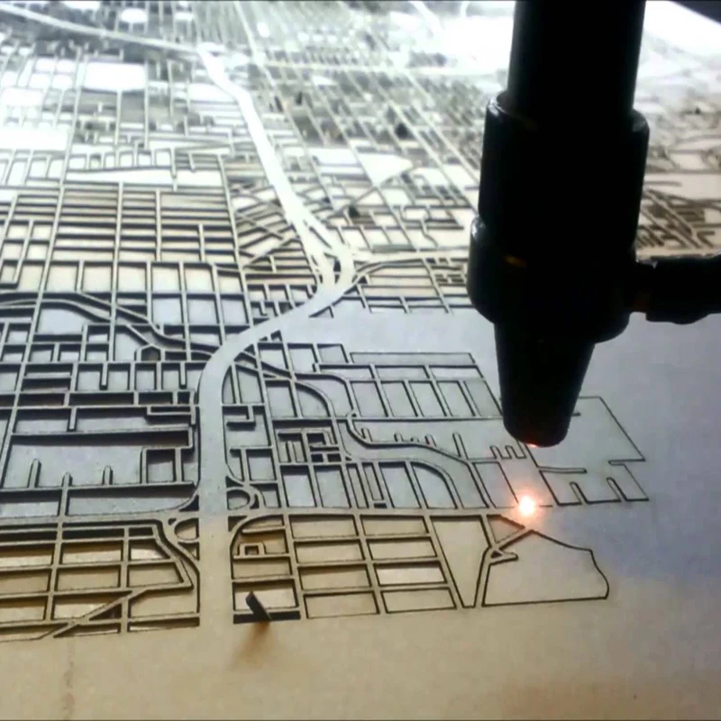 

DSP Control 100w 130w 150w CO2 Laser Tube Fabric CNC Laser Cutting Machine 1390 1610 MDF Laser Cutter With CE FDA