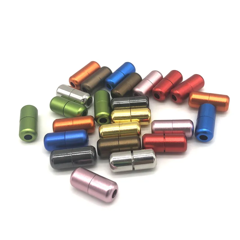 No Tie Shoelaces Accessories Shoe Laces Buckle Lock Elastic Lazy Shoelaces Clasp Buckles Colorful Capsule Buckles 10Pcs/set shoelace buckles