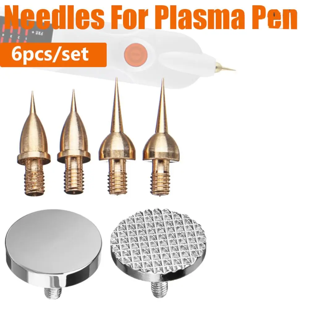 10pcopperreusetattooneedlesliftingplasmapenSkinTagMoleTattoo