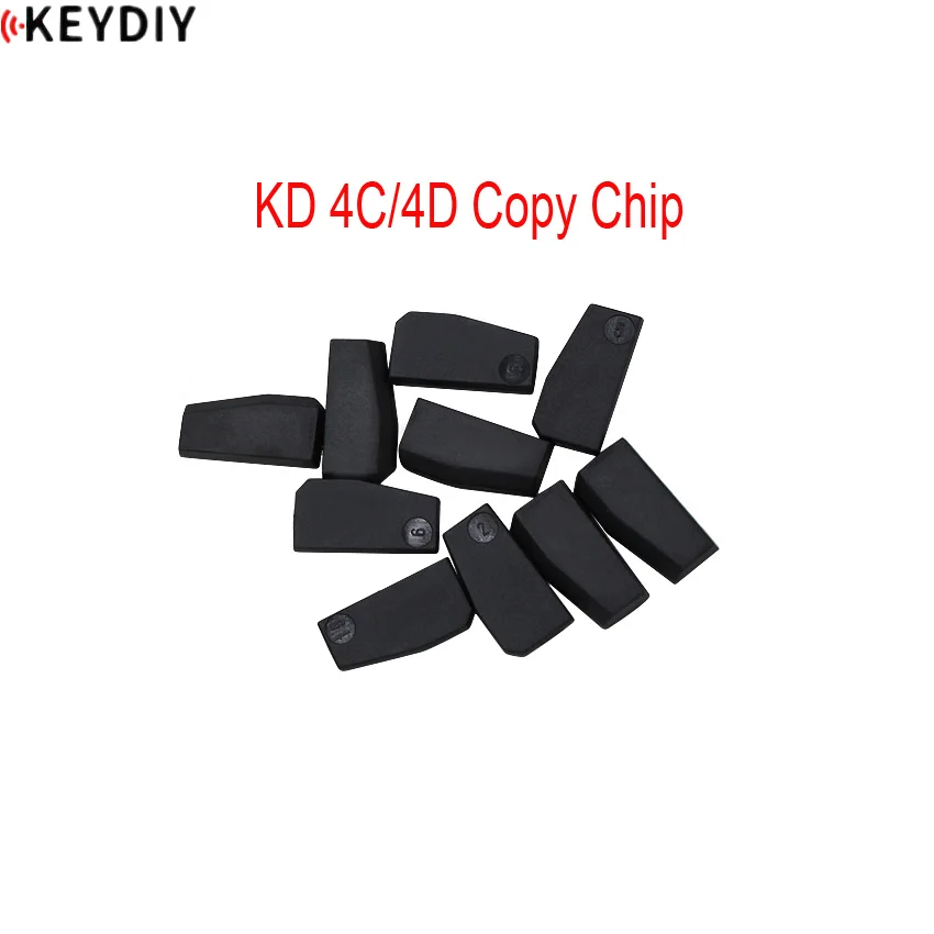 10 шт х KD дистанционный ключ чип Копировать 4C/4D/46/48 чип-ключ для автомобиля чип для KD-X2 ключевой программист