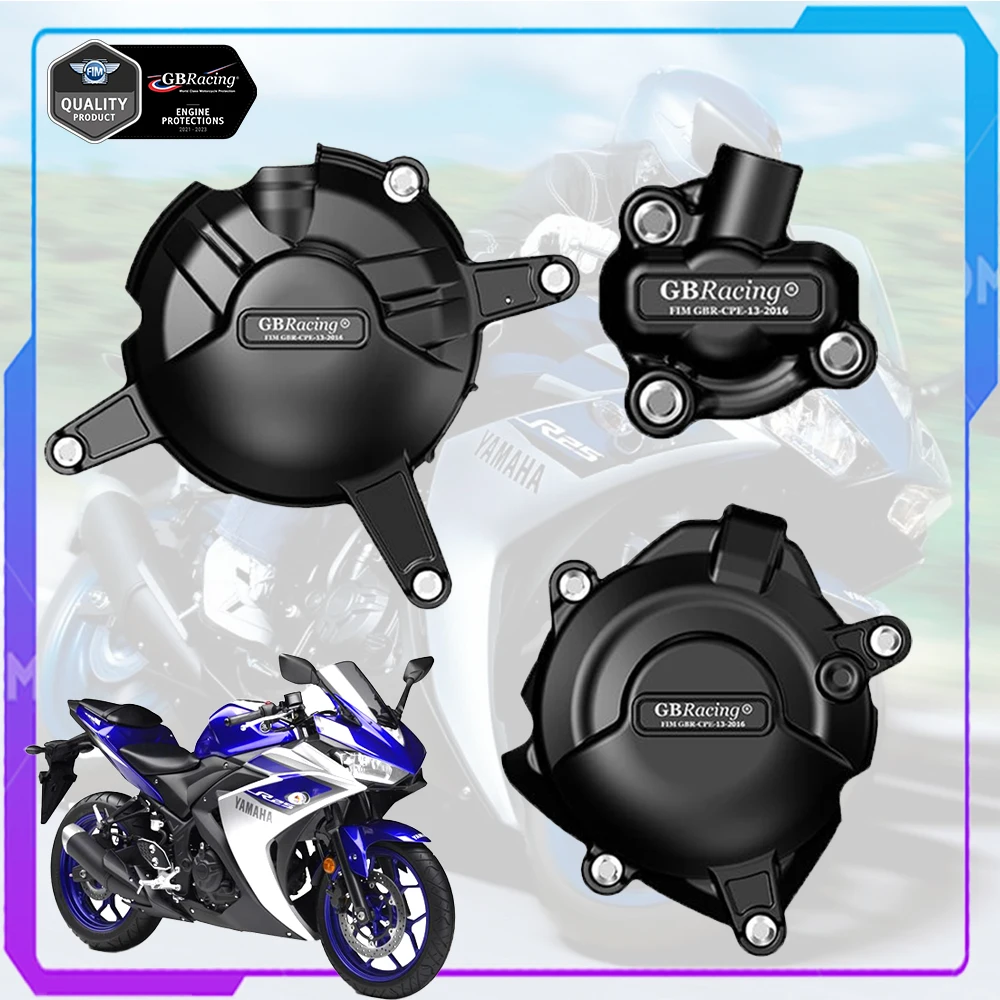Защитный чехол для двигателя мотоцикла Чехол Для GB Racing YAMAHA R3 R25 MT03 R125