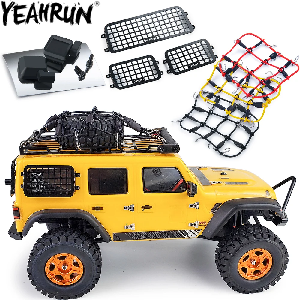 YEAHRUN 1:24 имитация украшения сетка для багажа окна запасная консоль зеркала