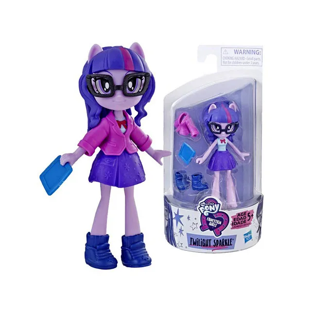 E4240 My Little Pony модель куклы набор суставов подвижные радужные друзья ПВХ фигурка аниме игрушки для детей девочек день рождения Bonecas - Цвет: E4240