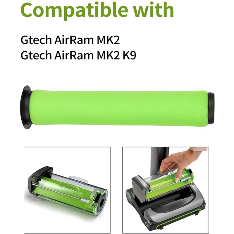 Gtech, Filter for AirRam Mk2 