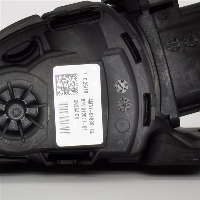 4M51-9F836-CL Electronic Throttle Accelerator Pedal Assembly Accelerator Pedal Sensor for Ford
